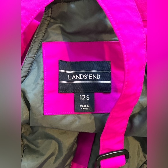 Lands' End Ski Snow Bibs Overalls
Size Girls 12 - Picture 3 of 3